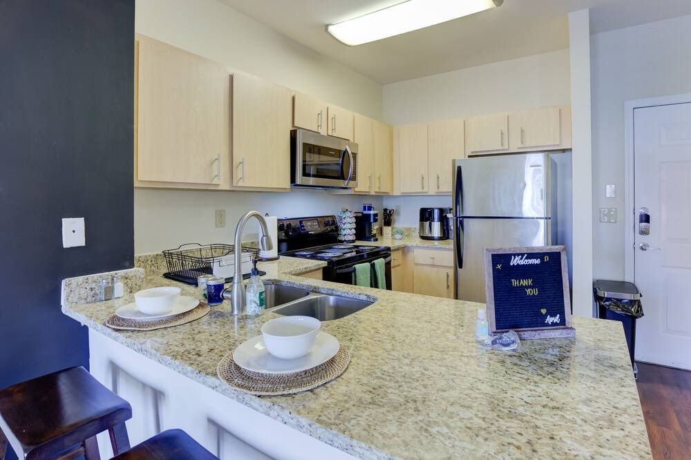 Photo of Kitchen in New Pathways