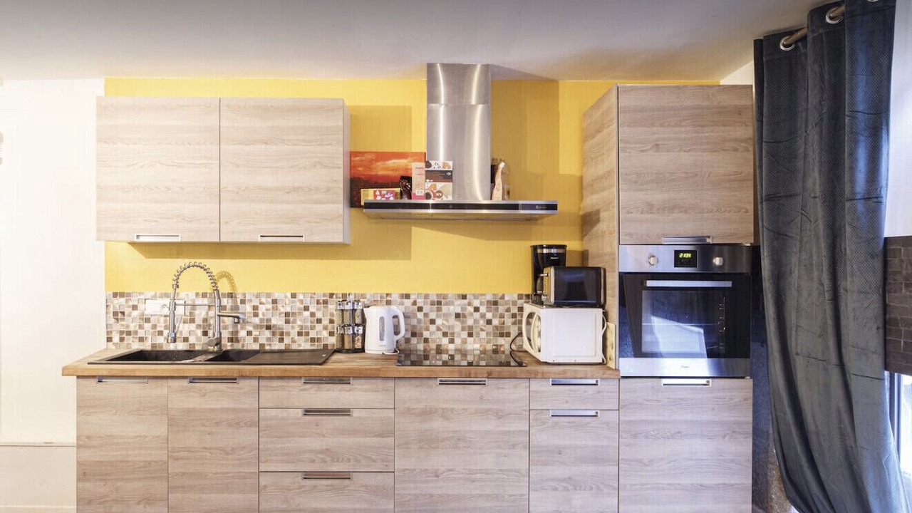 Photo of Kitchen in Downtown Angers