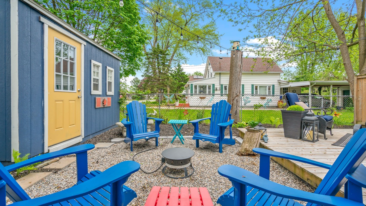 Photo of Patio Balcony in Crystal Beach