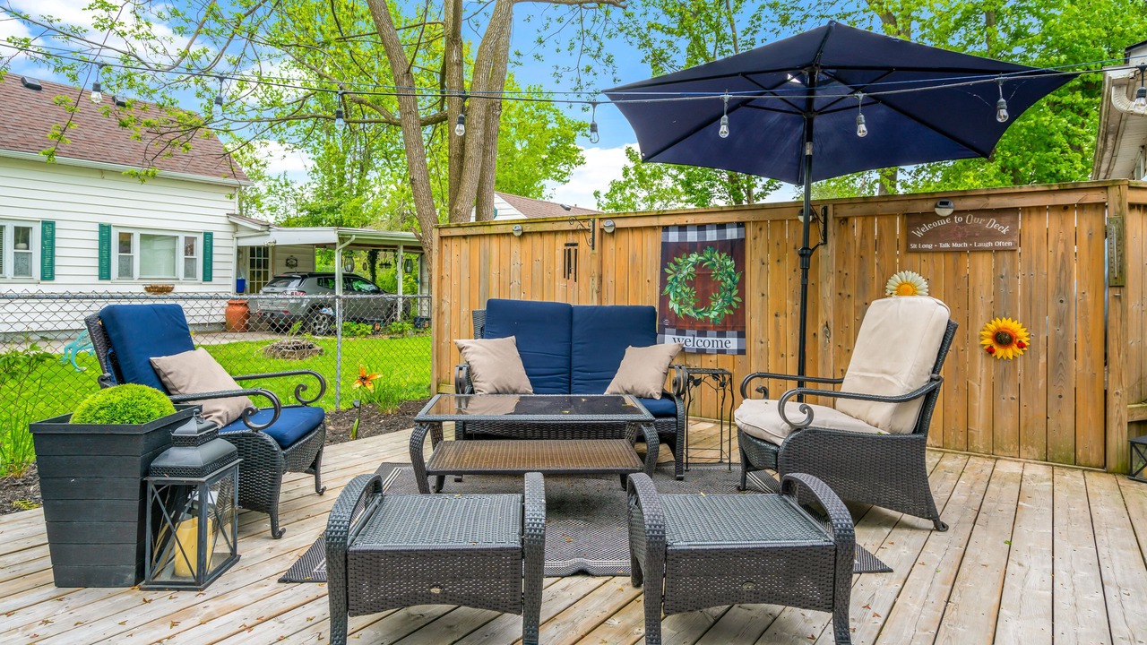 Photo of Patio Balcony in Crystal Beach