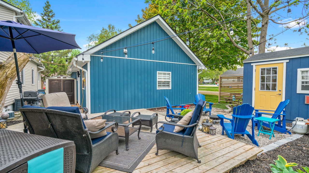 Photo of Patio Balcony in Crystal Beach
