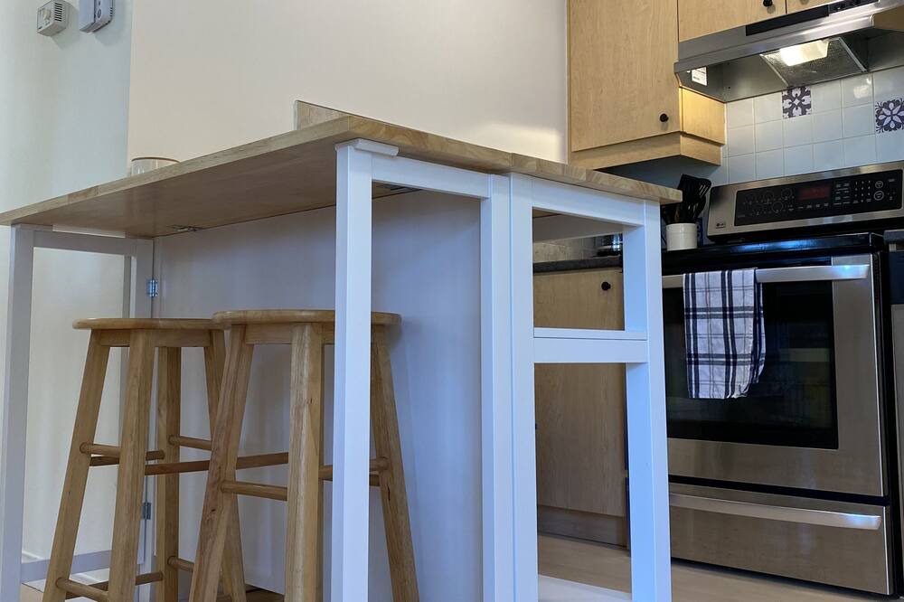 Photo of Kitchen in Petite-Riviere-Saint-Francois
