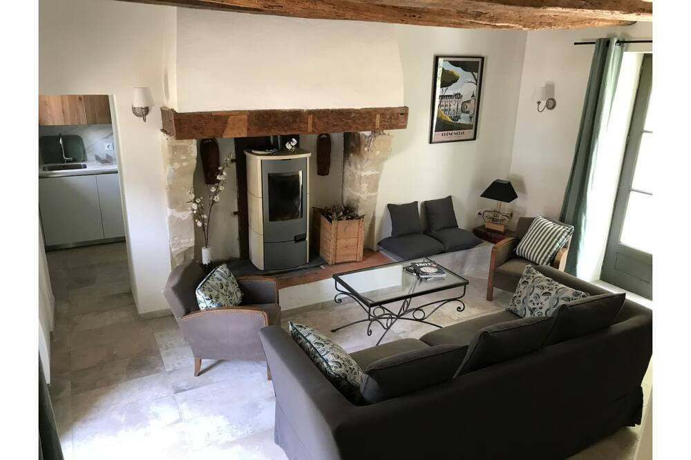 Photo of Livingroom in Noizay