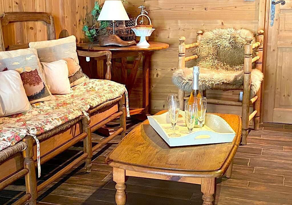 Photo of Livingroom in Flumet