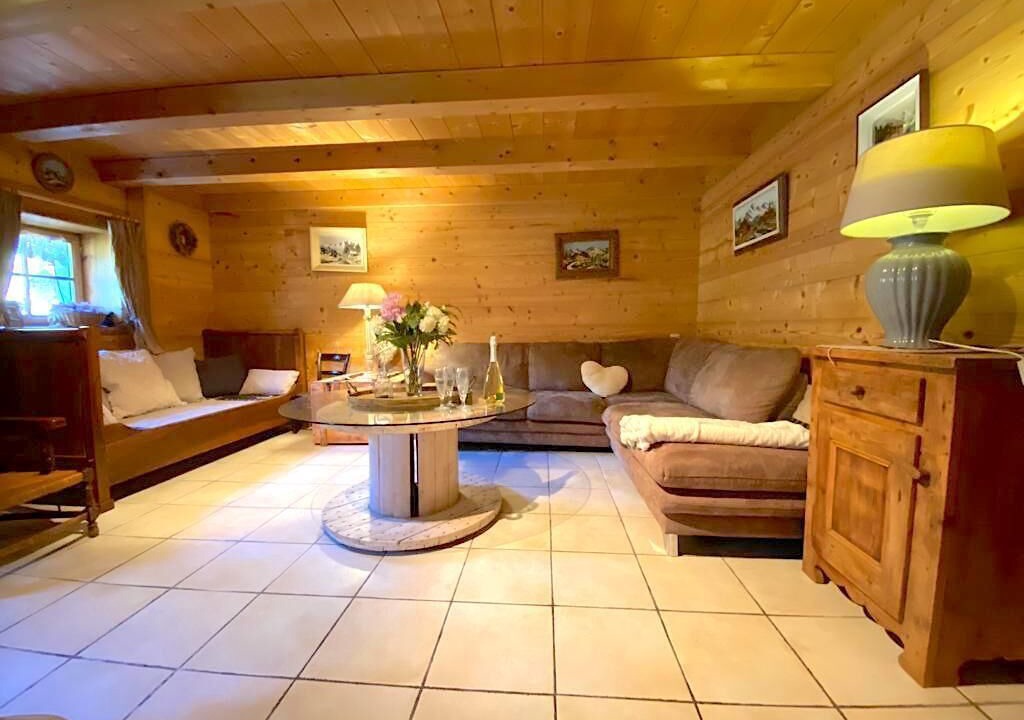 Photo of Livingroom in Flumet