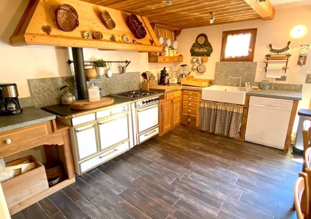 Photo of Kitchen in Flumet