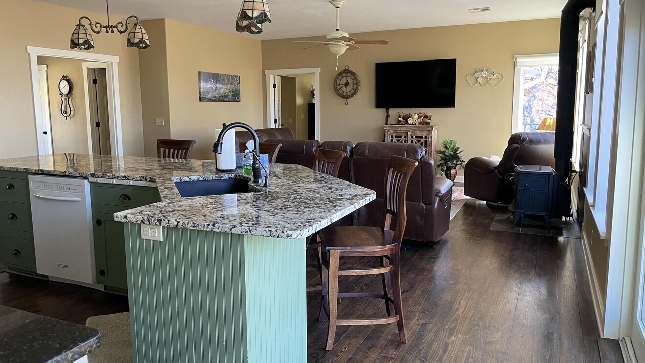 Photo of Kitchen in Longtown