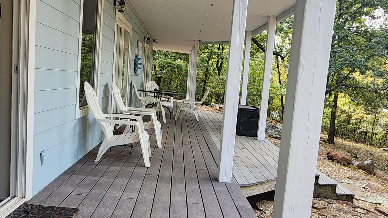 Photo of Patio Balcony in Longtown