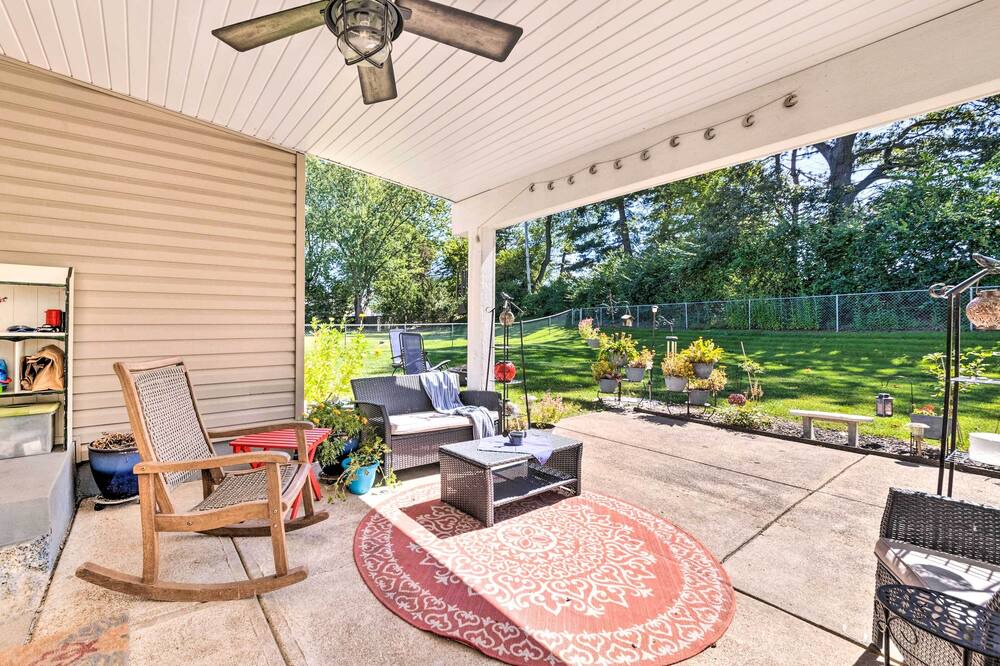 Photo of Patio Balcony in St. Louis