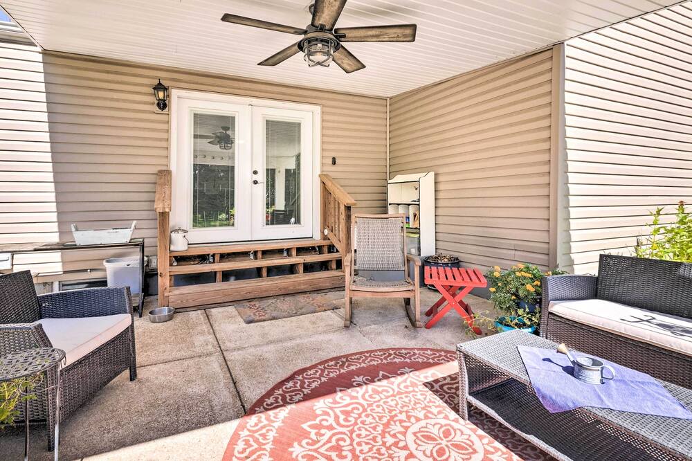 Photo of Patio Balcony in St. Louis