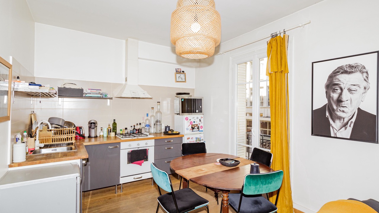 Photo of Kitchen in Quartier de l'Ecole-Militaire