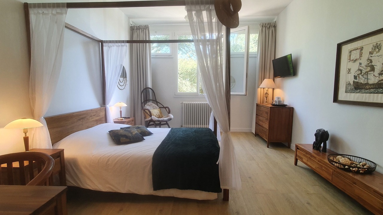 Photo of Bedroom in Antrain