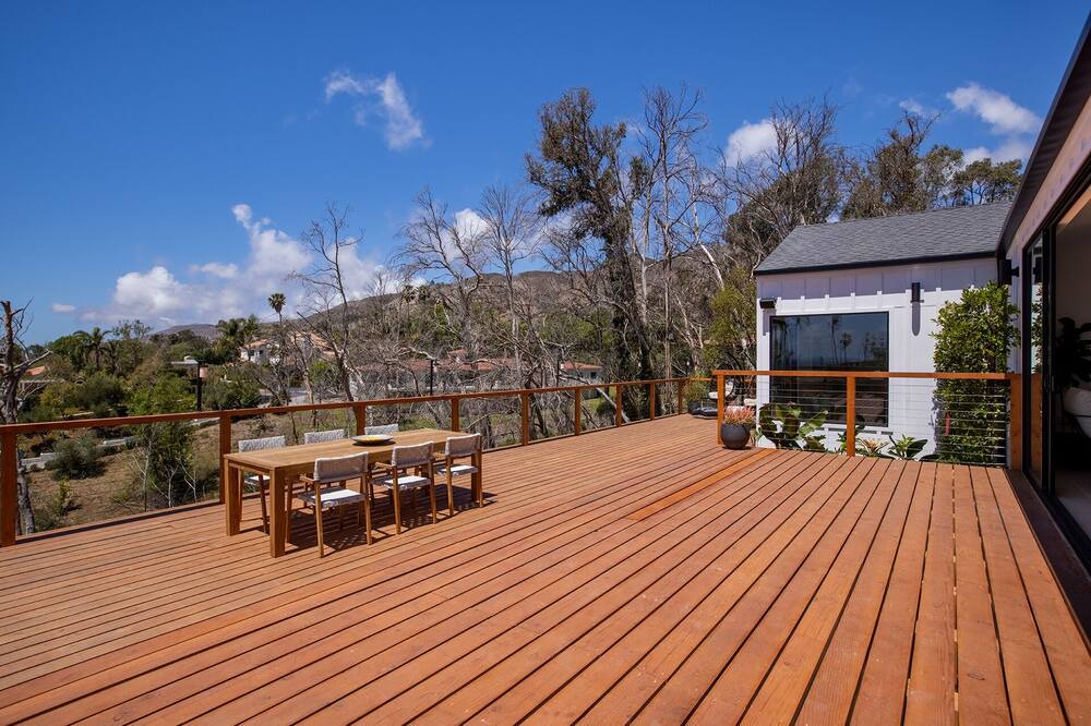 Photo of Patio Balcony in Western Malibu