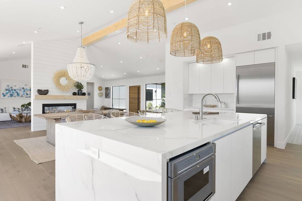 Photo of Kitchen in Western Malibu