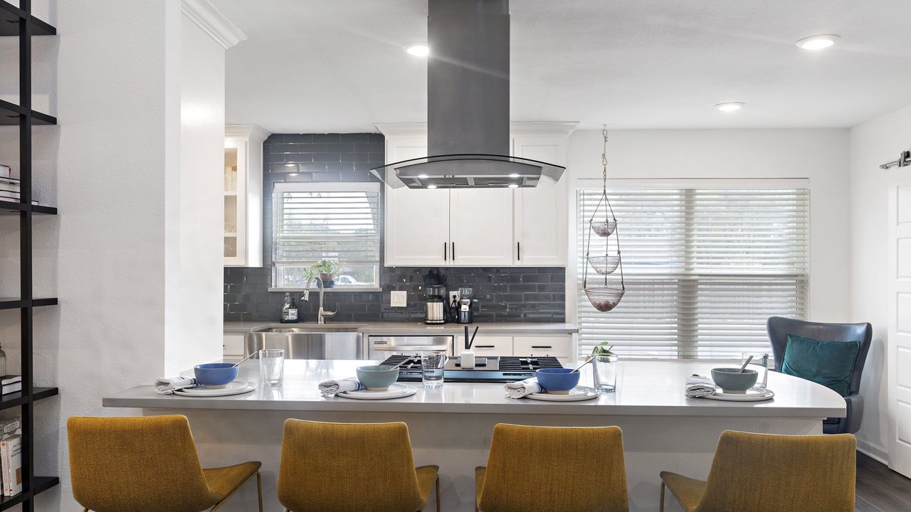 Photo of Kitchen in North Austin Civic Association