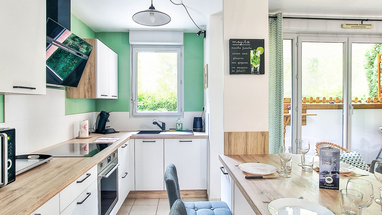 Photo of Kitchen in Ponts Jumeaux