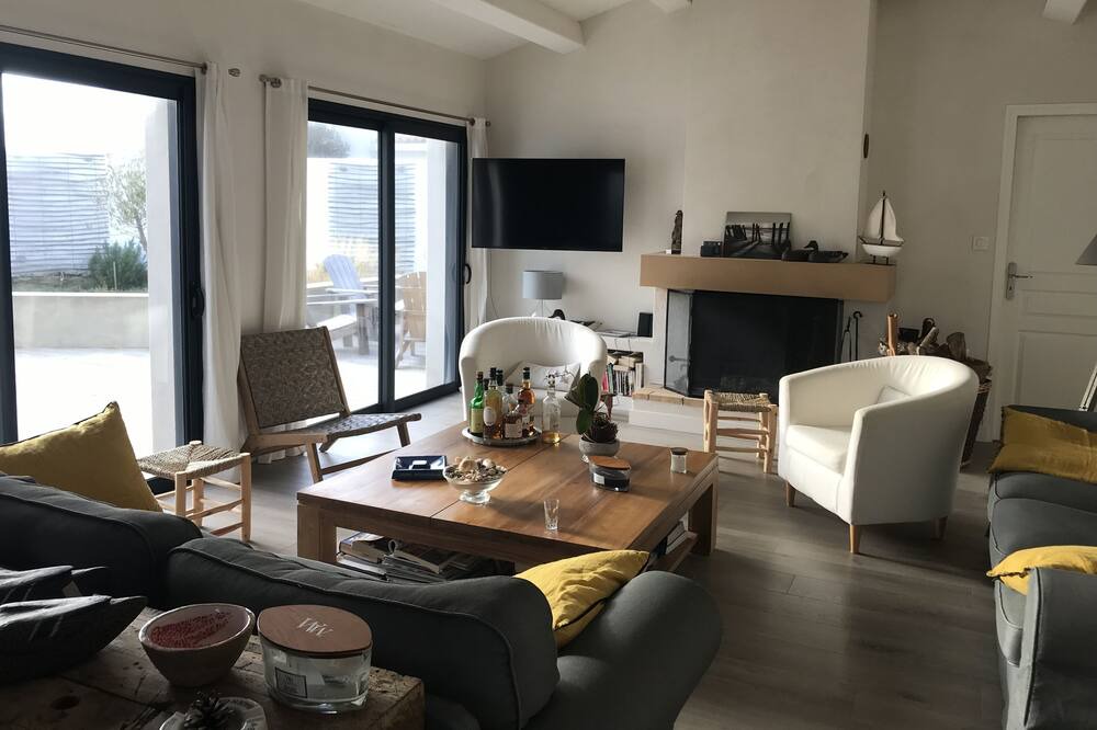 Photo of Livingroom in Noirmoutier-en-l'Ile