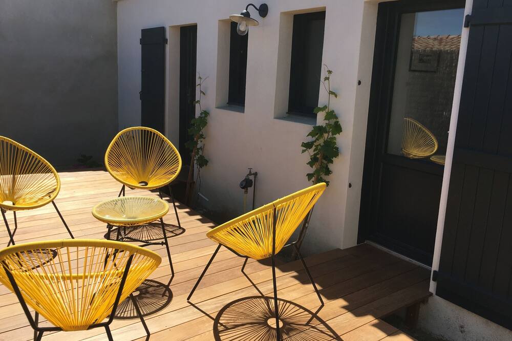 Photo of Patio Balcony in Noirmoutier-en-l'Ile