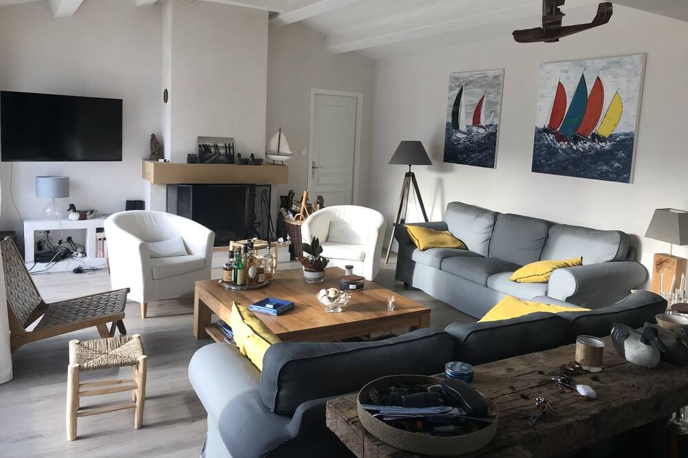 Photo of Livingroom in Noirmoutier-en-l'Ile