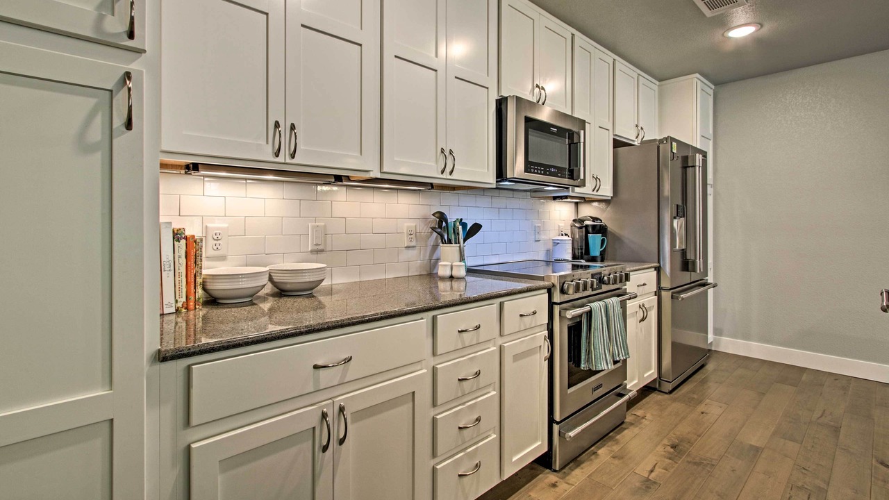 Photo of Kitchen in Rigden Farm