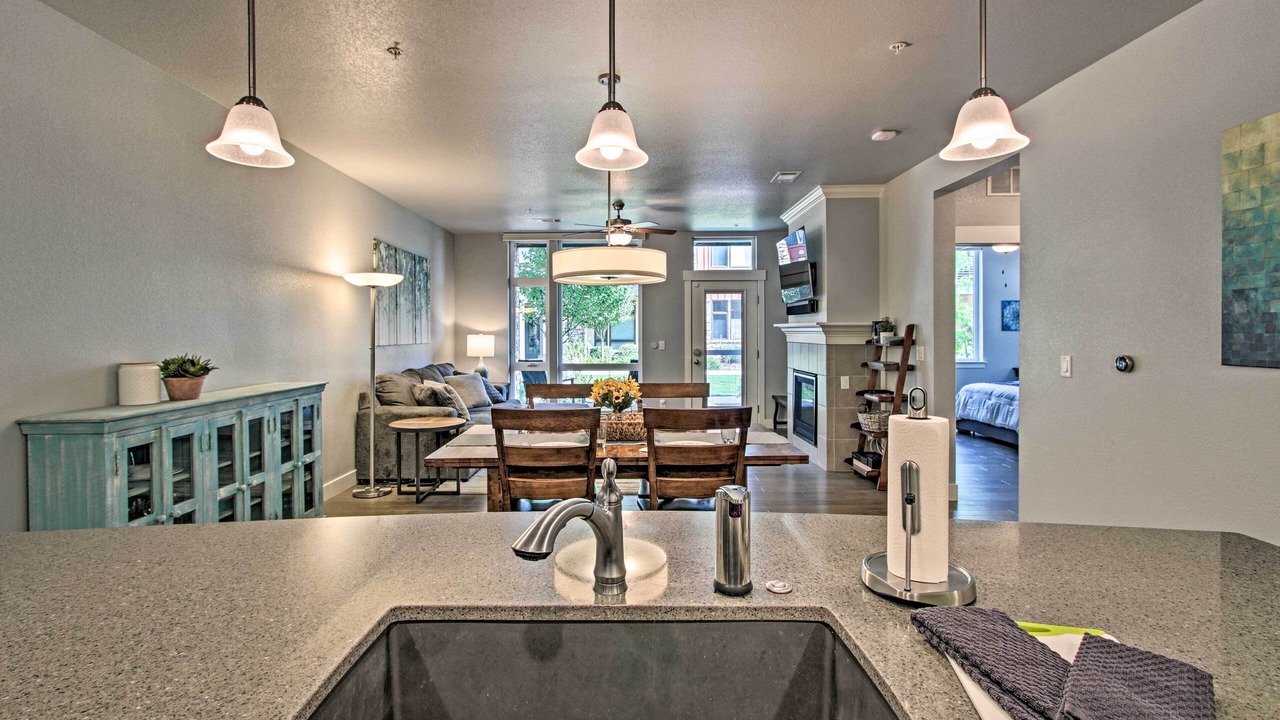 Photo of Kitchen in Rigden Farm