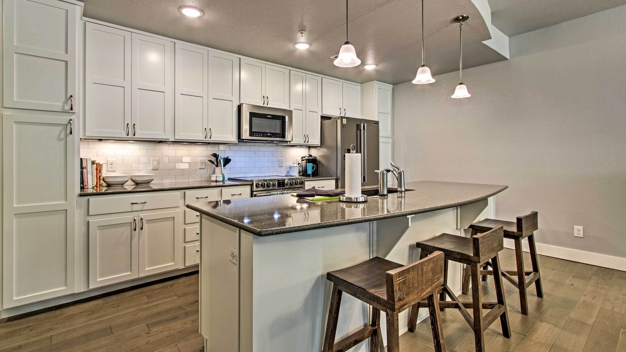 Photo of Kitchen in Rigden Farm