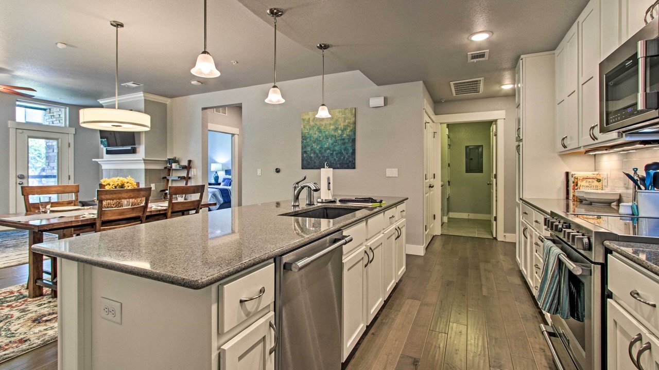 Photo of Kitchen in Rigden Farm