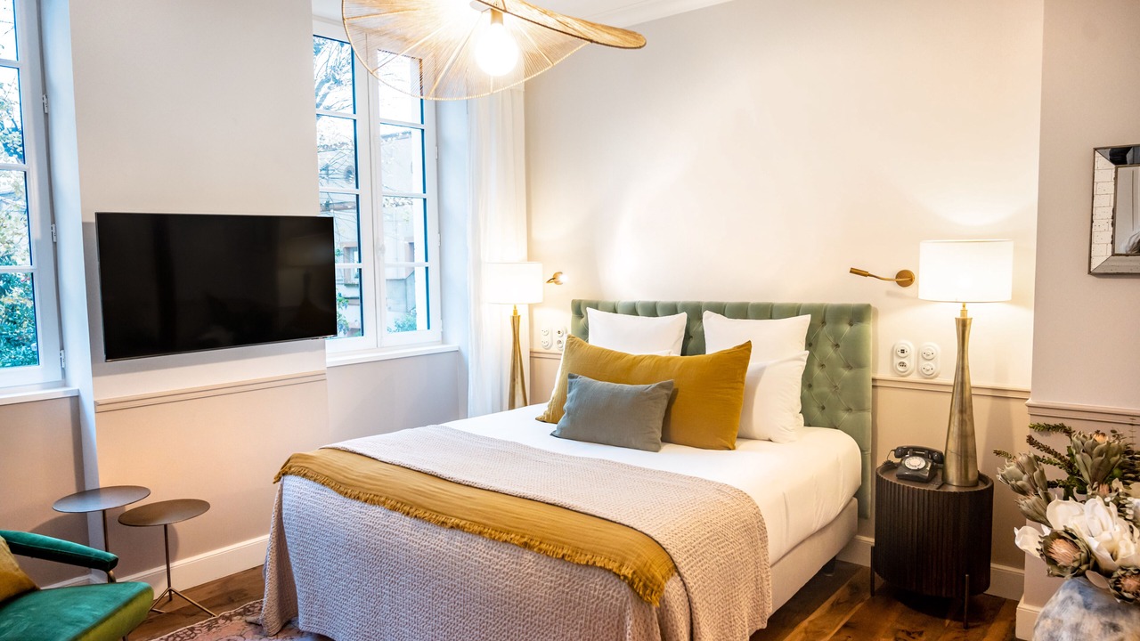 Photo of Bedroom in Toulouse City-Centre