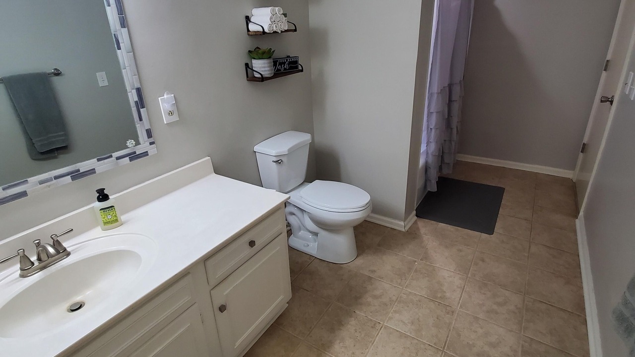 Photo of Bathroom in Open Gates