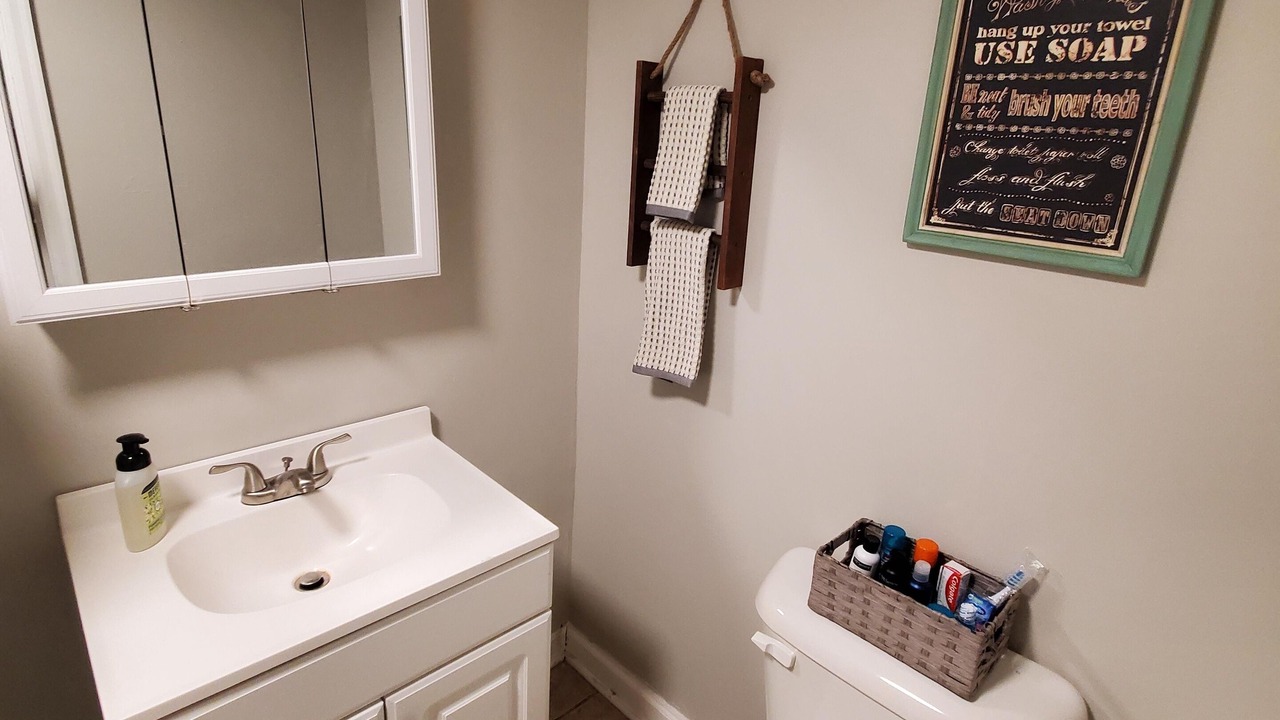 Photo of Bathroom in Open Gates