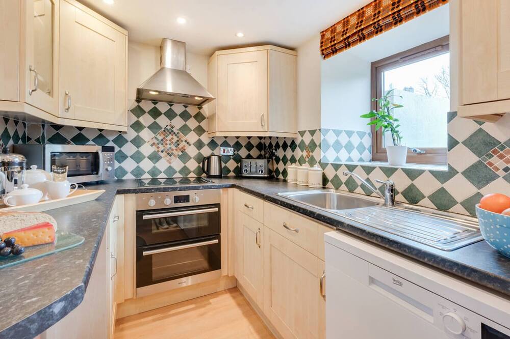 Photo of Kitchen in Cwmtirmynach