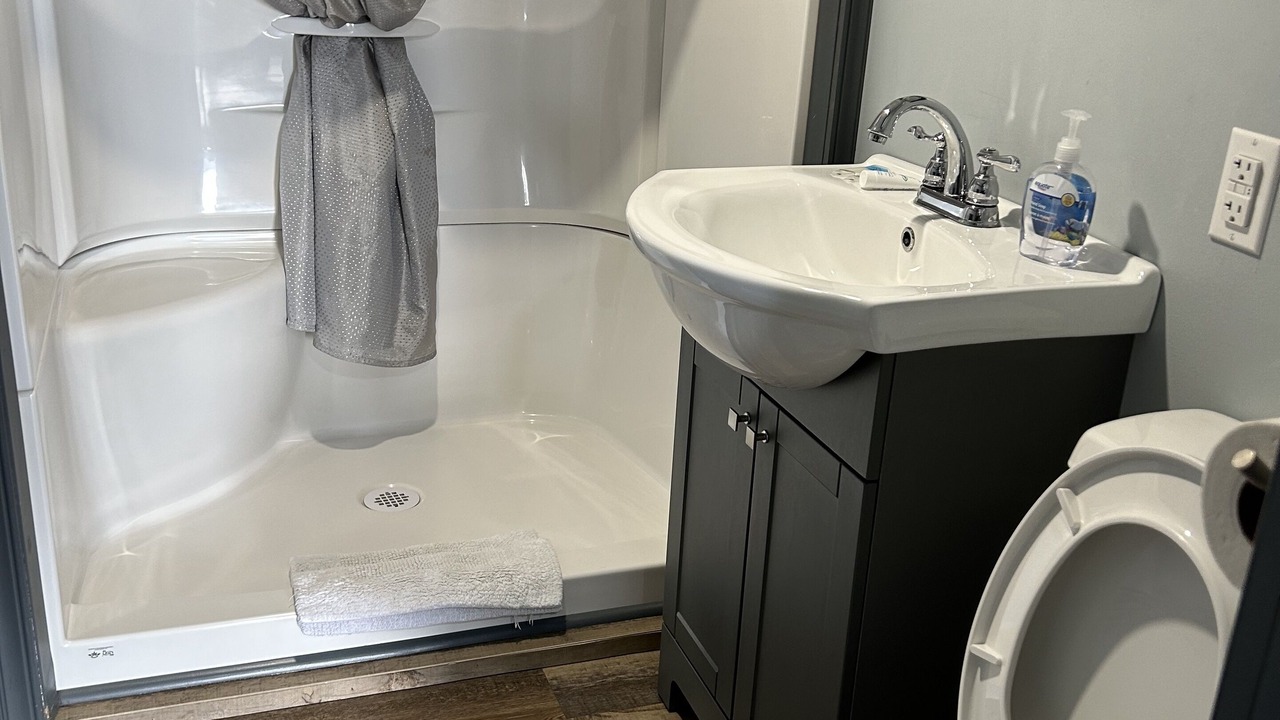 Photo of Bathroom in Cheticamp