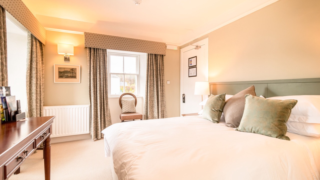 Photo of Bedroom in Gartmore