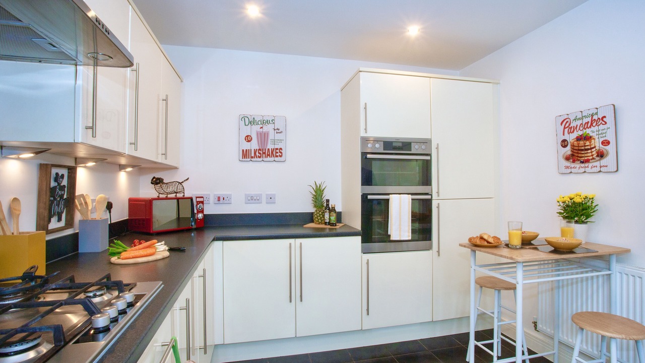 Photo of Kitchen in East Malling and Larkfield