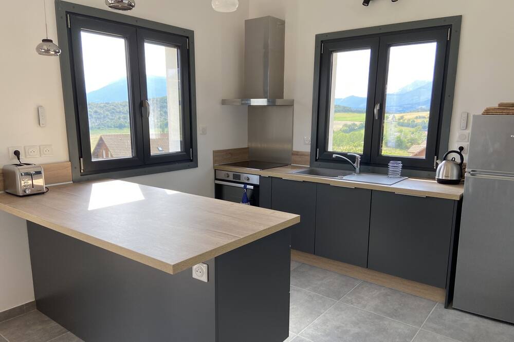 Photo of Kitchen in Jarjayes