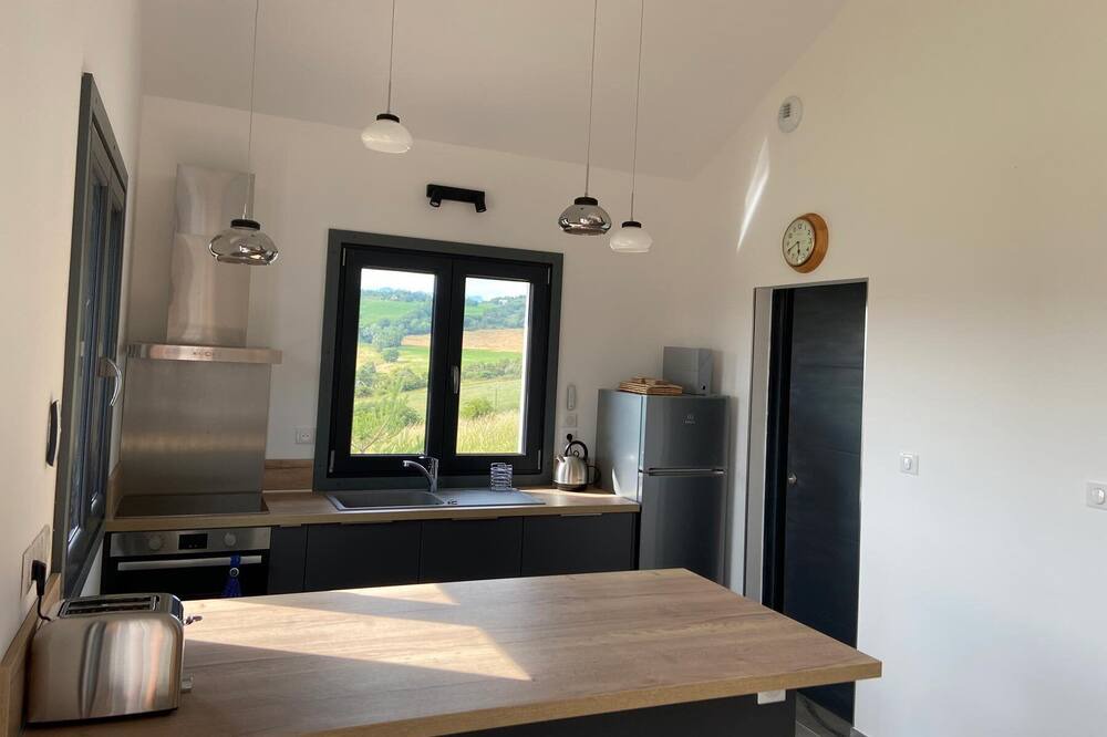 Photo of Kitchen in Jarjayes