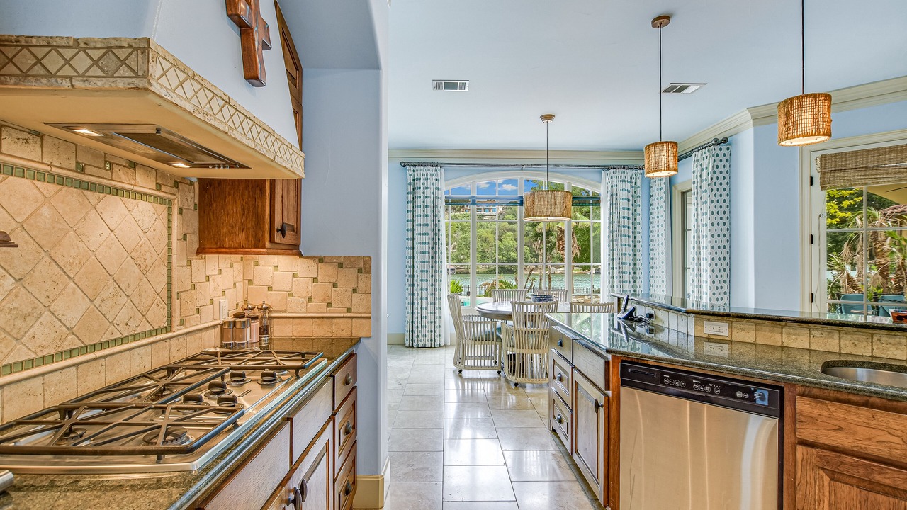 Photo of Kitchen in Lower Basin Lake Travis