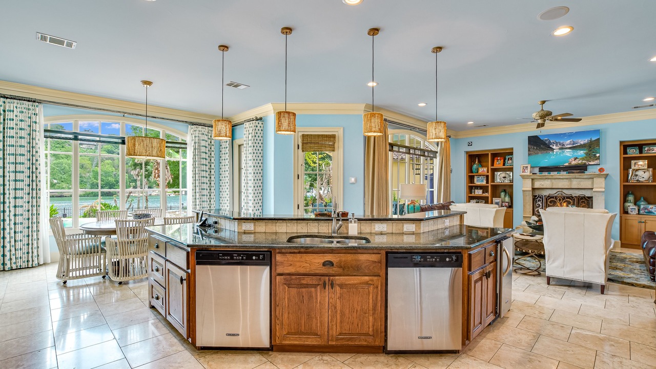 Photo of Kitchen in Lower Basin Lake Travis