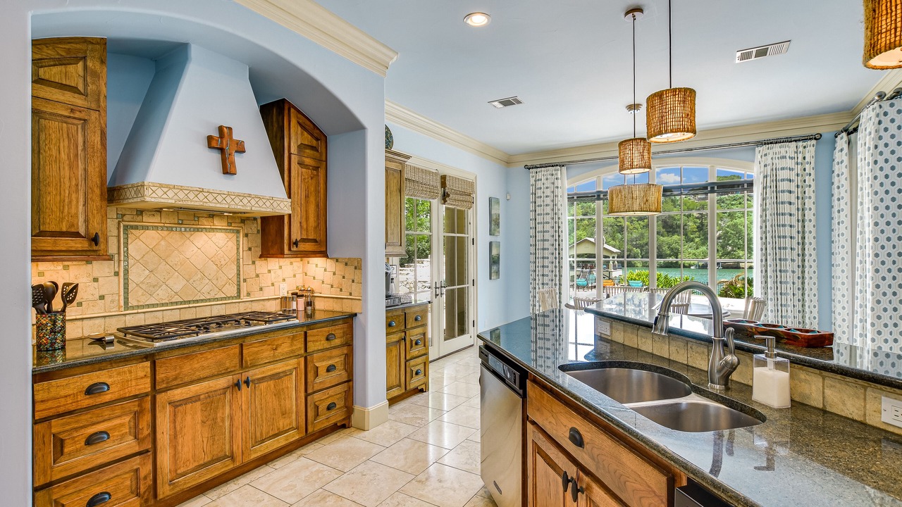 Photo of Kitchen in Lower Basin Lake Travis