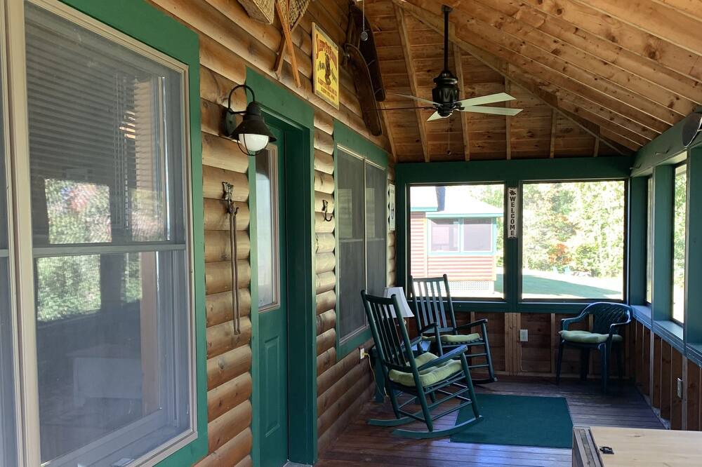 Photo of Patio Balcony in Rangeley Plantation