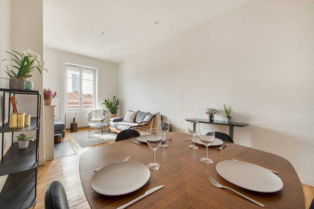 Photo of Livingroom in Marechal Lyautey - Vitton