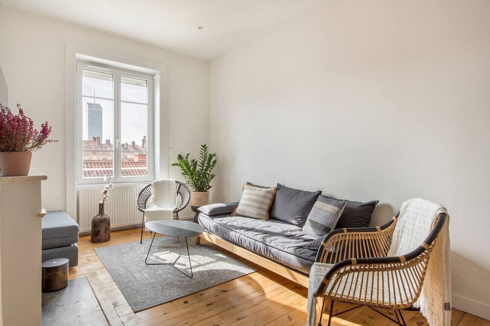 Photo of Livingroom in Marechal Lyautey - Vitton