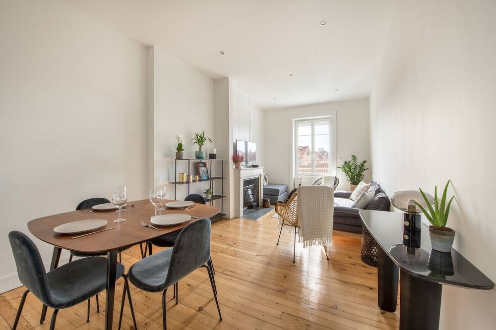 Photo of Livingroom in Marechal Lyautey - Vitton