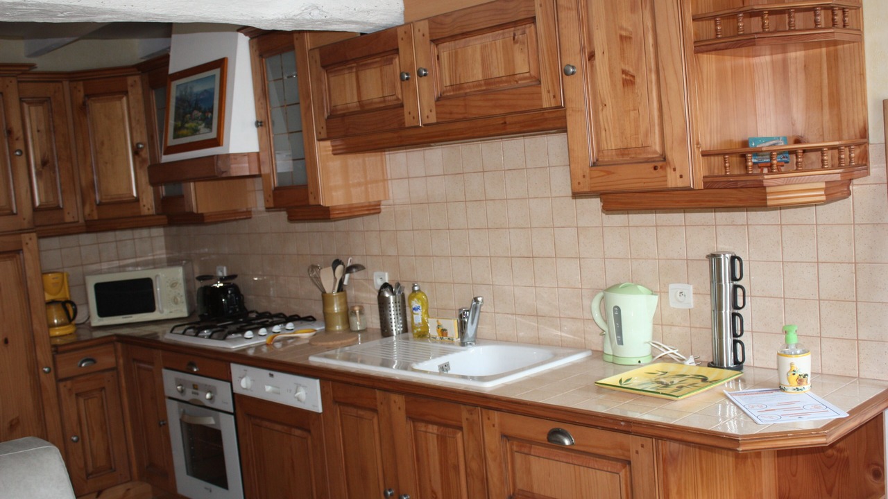 Photo of Kitchen in Saint-Leger-de-Montbrillais