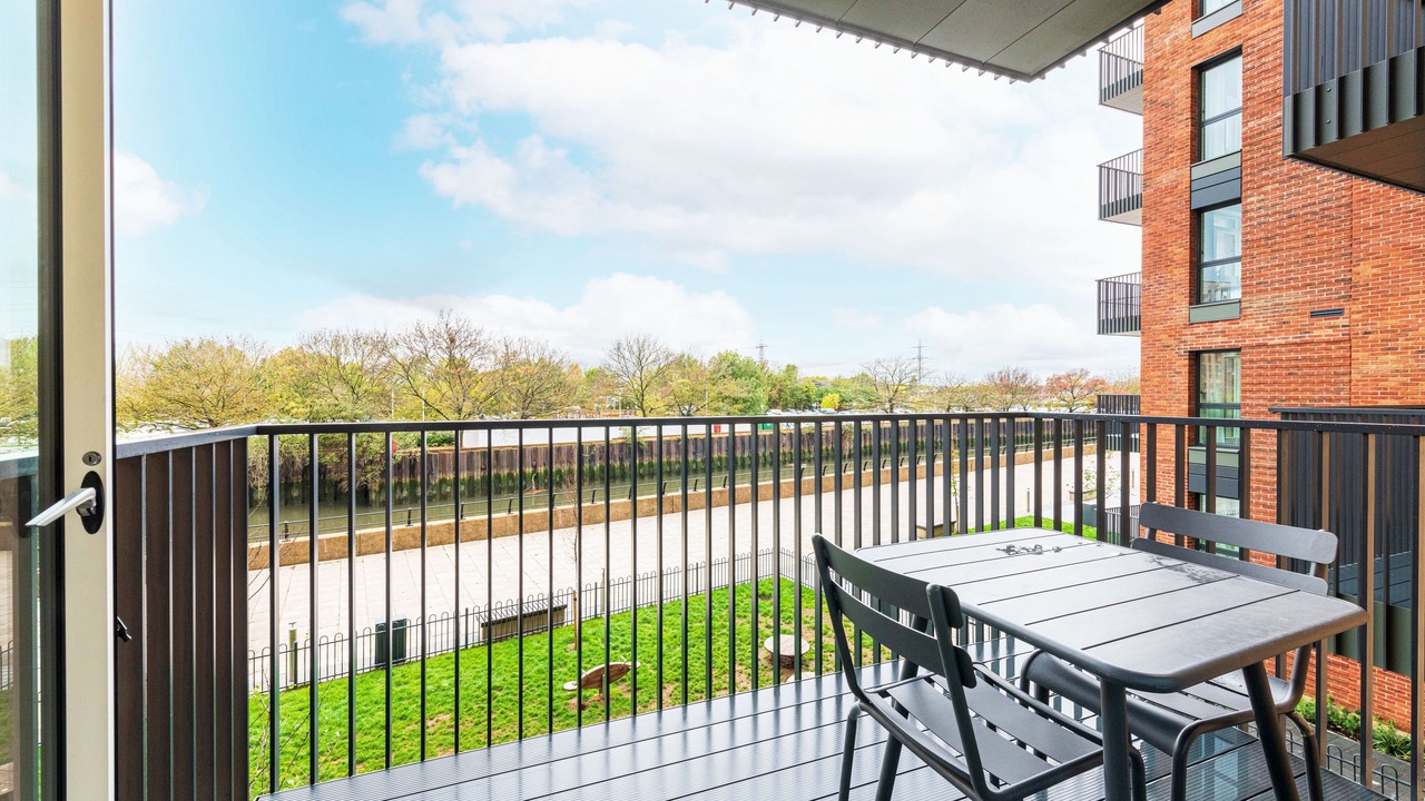 Photo of Patio Balcony in Gascoigne