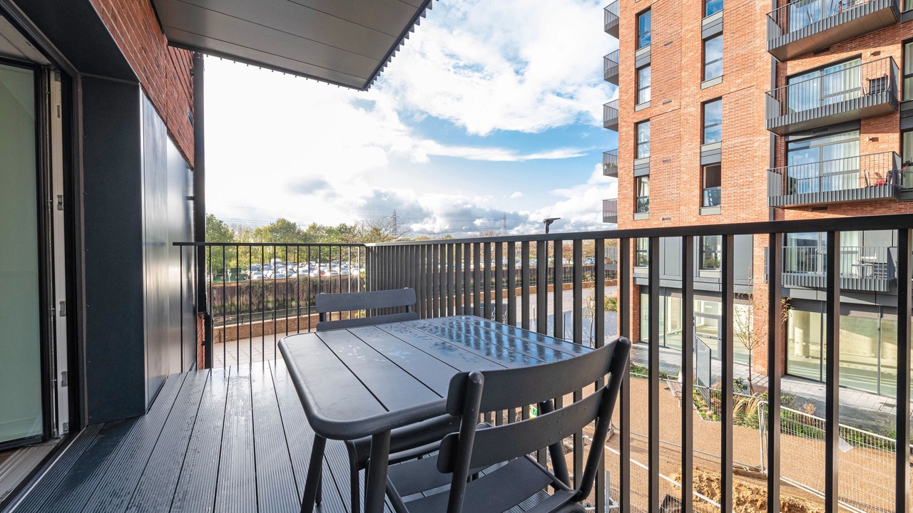 Photo of Patio Balcony in Gascoigne