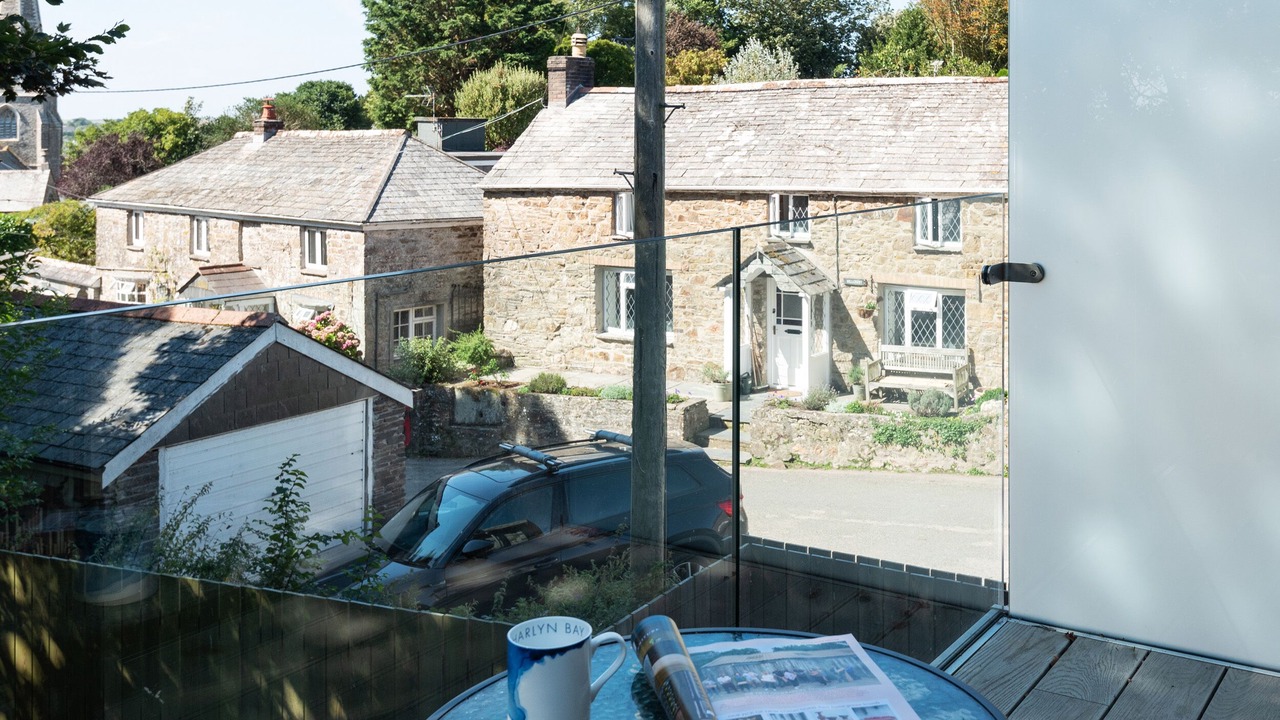 Photo of Patio Balcony in St Minver