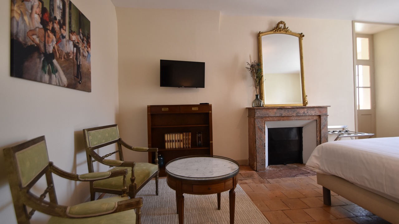 Photo of Bedroom in Chinon