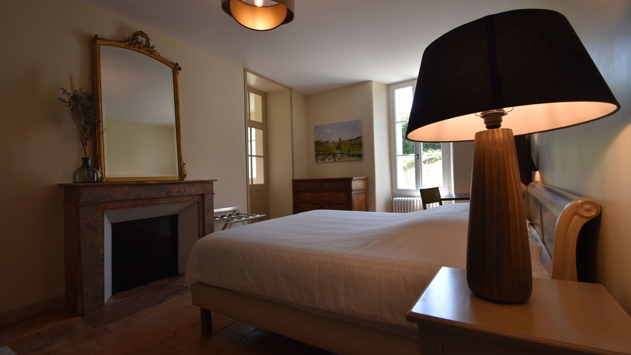 Photo of Bedroom in Chinon