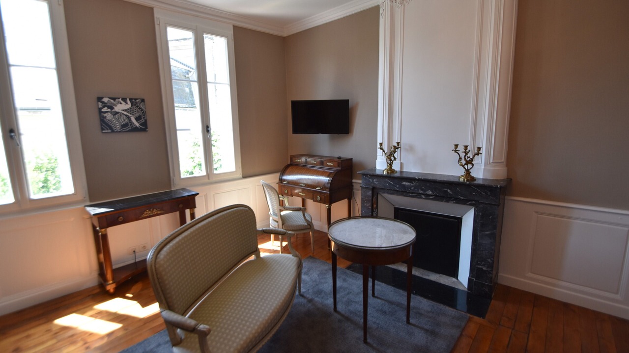 Photo of Bedroom in Chinon